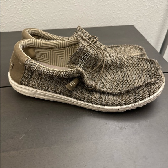 Hey Dude Other - Hey Dude size 12 brown slip ons